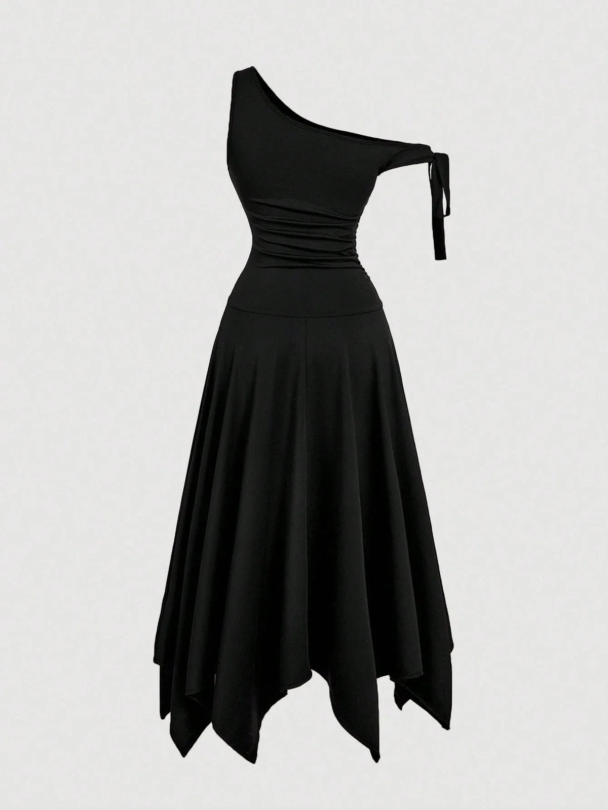 Vestido Longo Preto Jimena