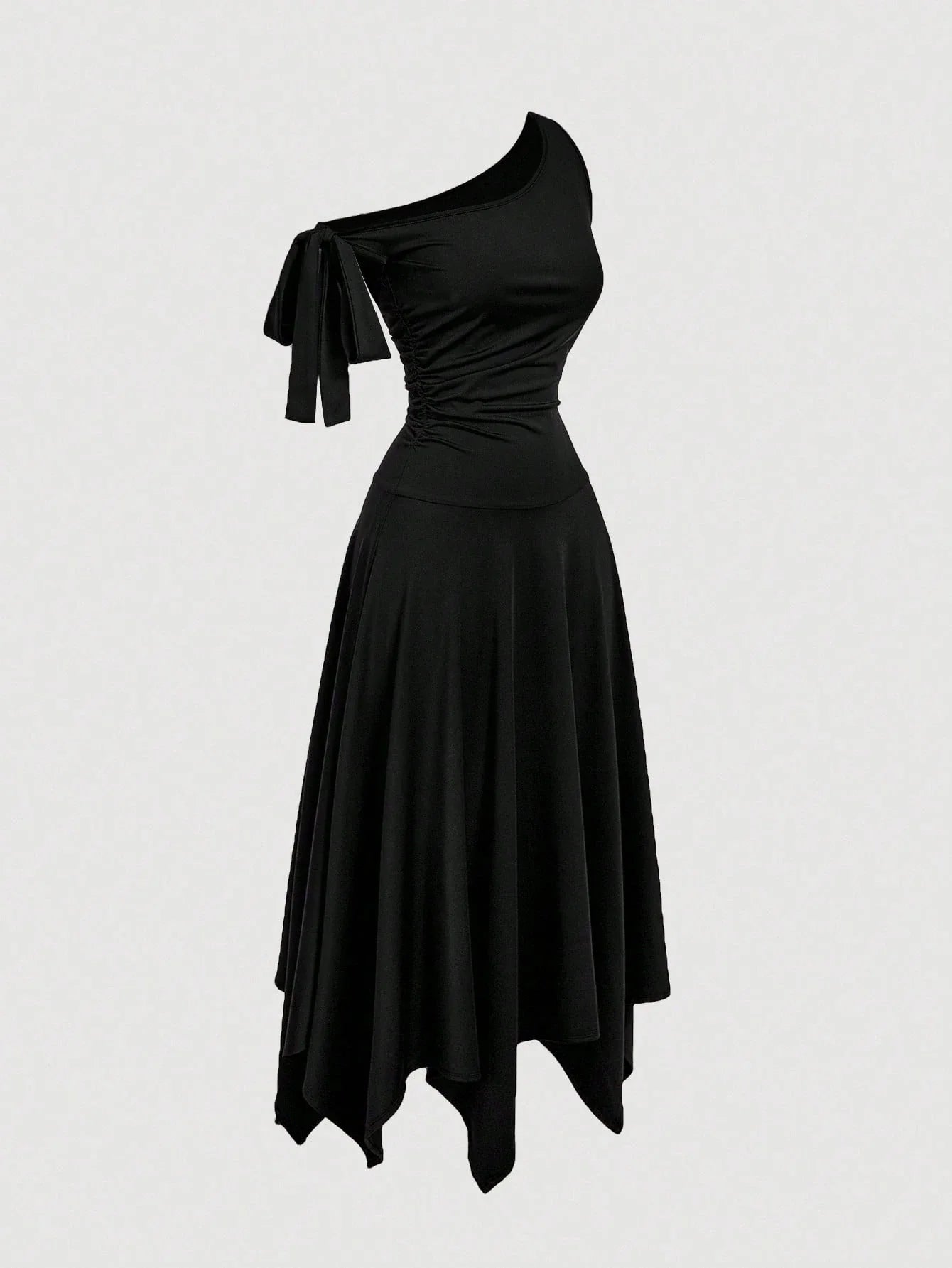 Vestido Longo Preto Jimena