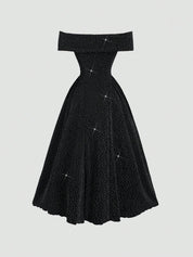 Vestido Longo Preto Mavi Feminino