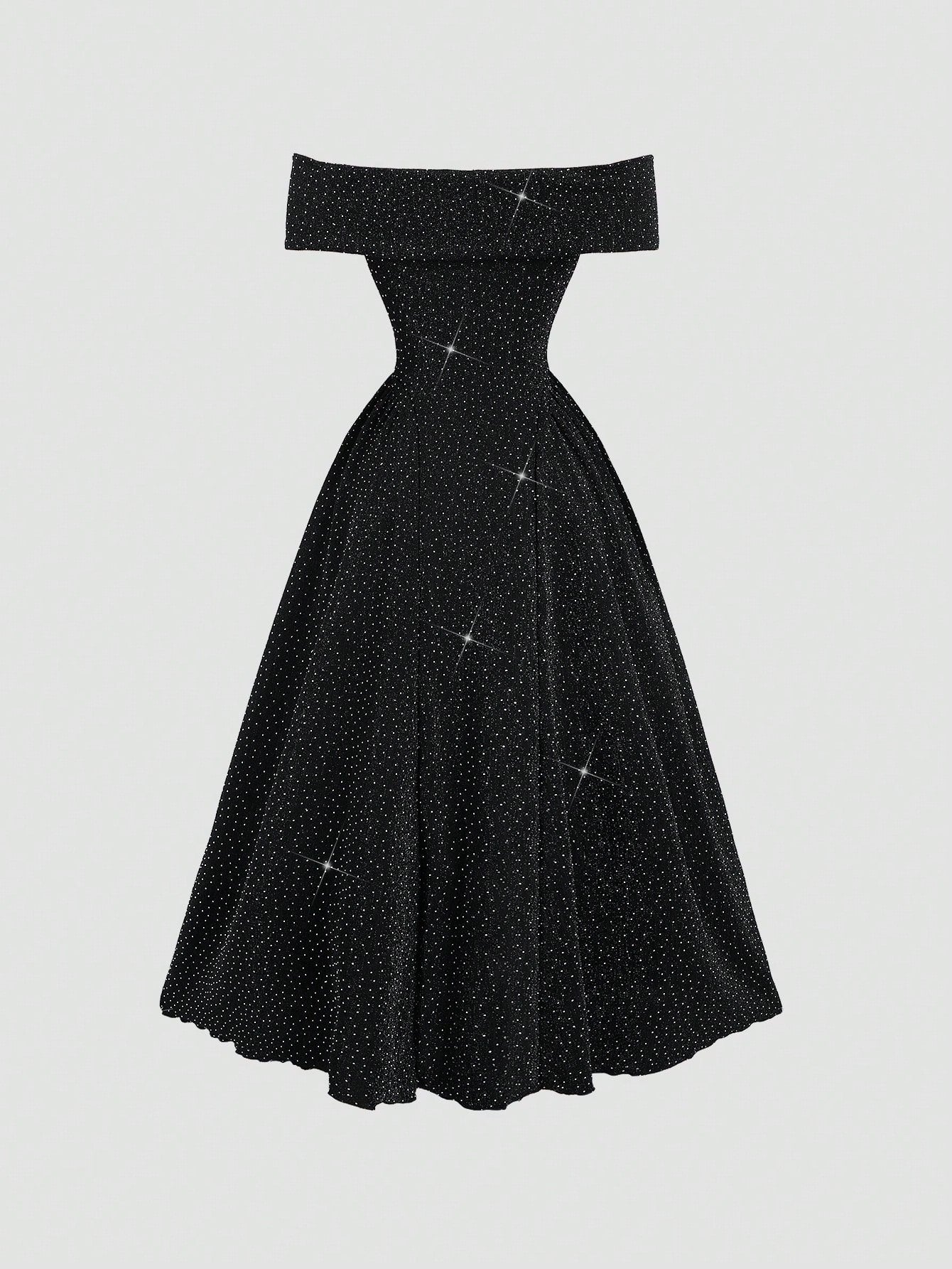 Vestido Longo Preto Mavi Feminino