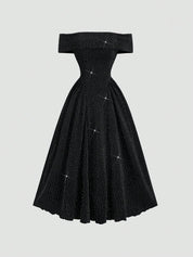 Vestido Longo Preto Mavi Feminino