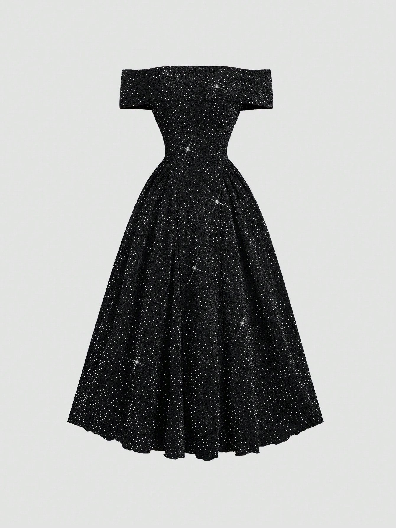 Vestido Longo Preto Mavi Feminino