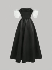 Vestido Longo Preto Olivia