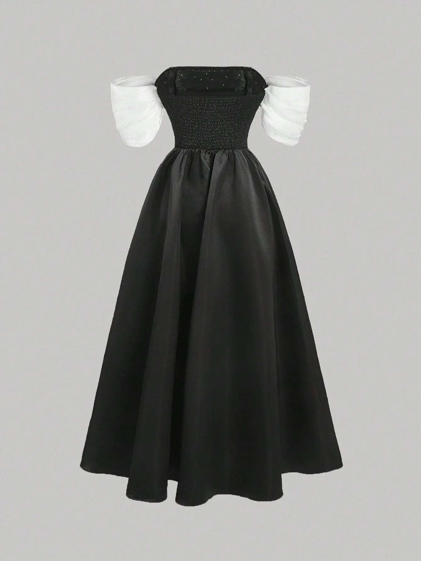 Vestido Longo Preto Olivia