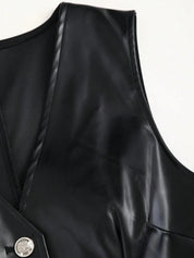 Vestido Longo Preto Raiane Feminino