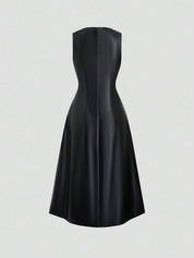 Vestido Longo Preto Raiane Feminino