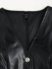 Vestido Longo Preto Raiane Feminino