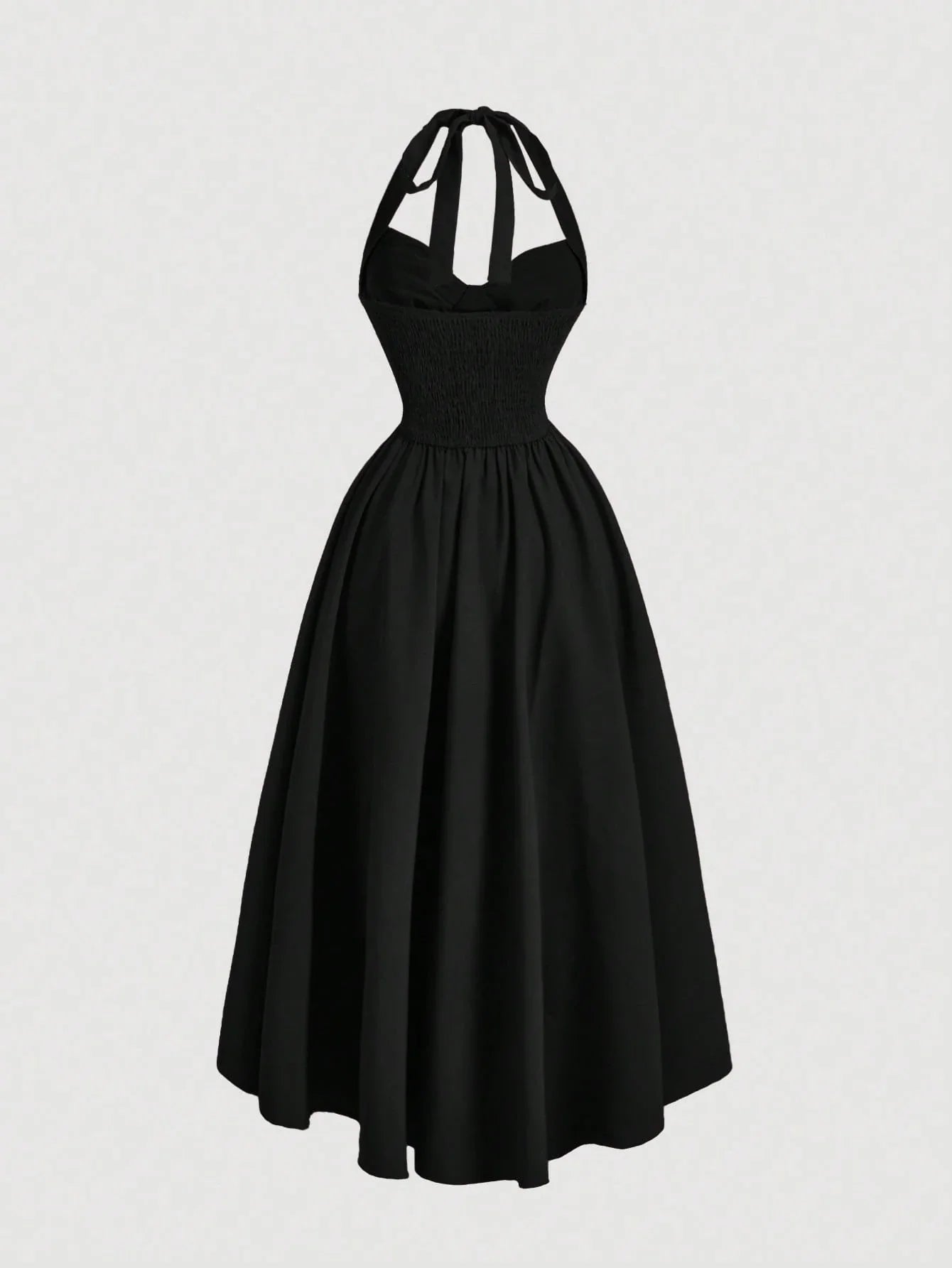 Vestido Longo Preto Verónica