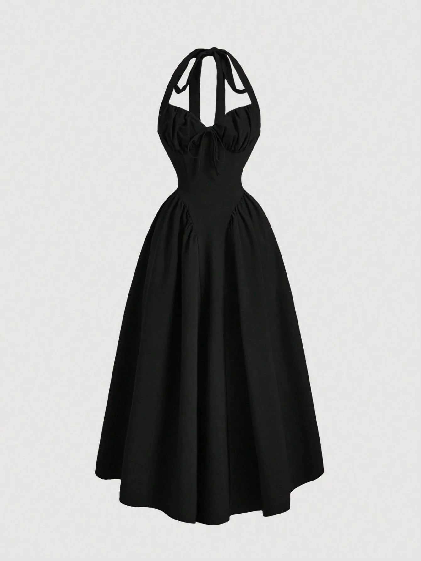 Vestido Longo Preto Verónica