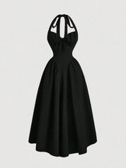 Vestido Longo Preto Verónica