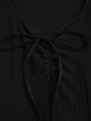 Vestido Longo Preto Celina Feminino