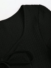 Vestido Longo Preto Celina Feminino