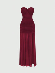 Vestido Longo Vermelho Beatriz