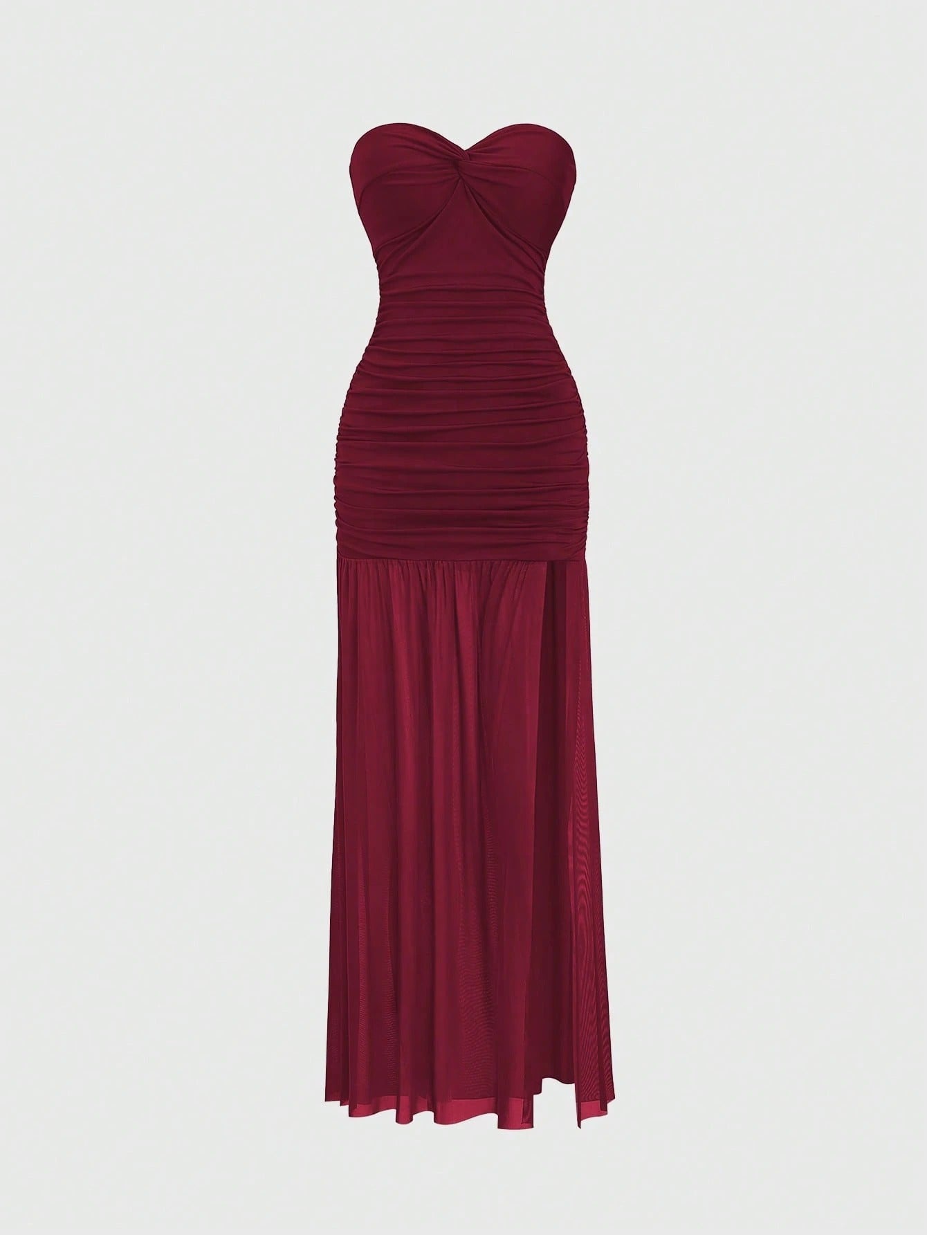 Vestido Longo Vermelho Beatriz