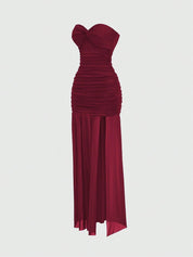 Vestido Longo Vermelho Beatriz