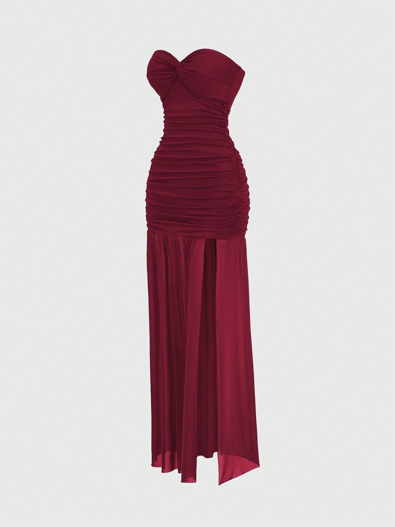 Vestido Longo Vermelho Beatriz