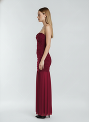 Vestido Longo Vermelho Beatriz