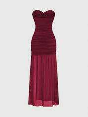 Vestido Longo Vermelho Beatriz