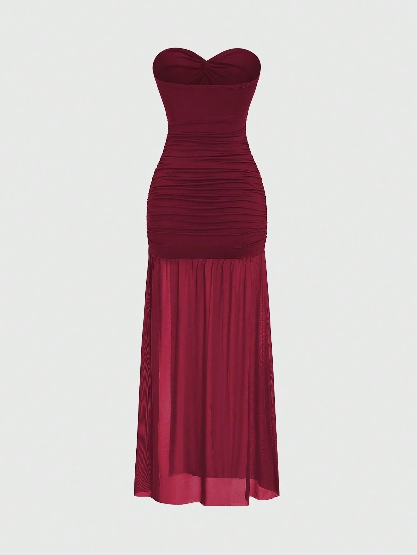 Vestido Longo Vermelho Beatriz