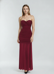 Vestido Longo Vermelho Beatriz