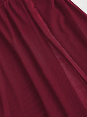 Vestido Longo Vermelho Beatriz