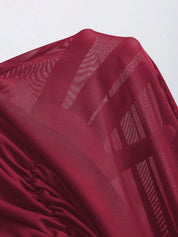 Vestido Longo Vermelho Beatriz