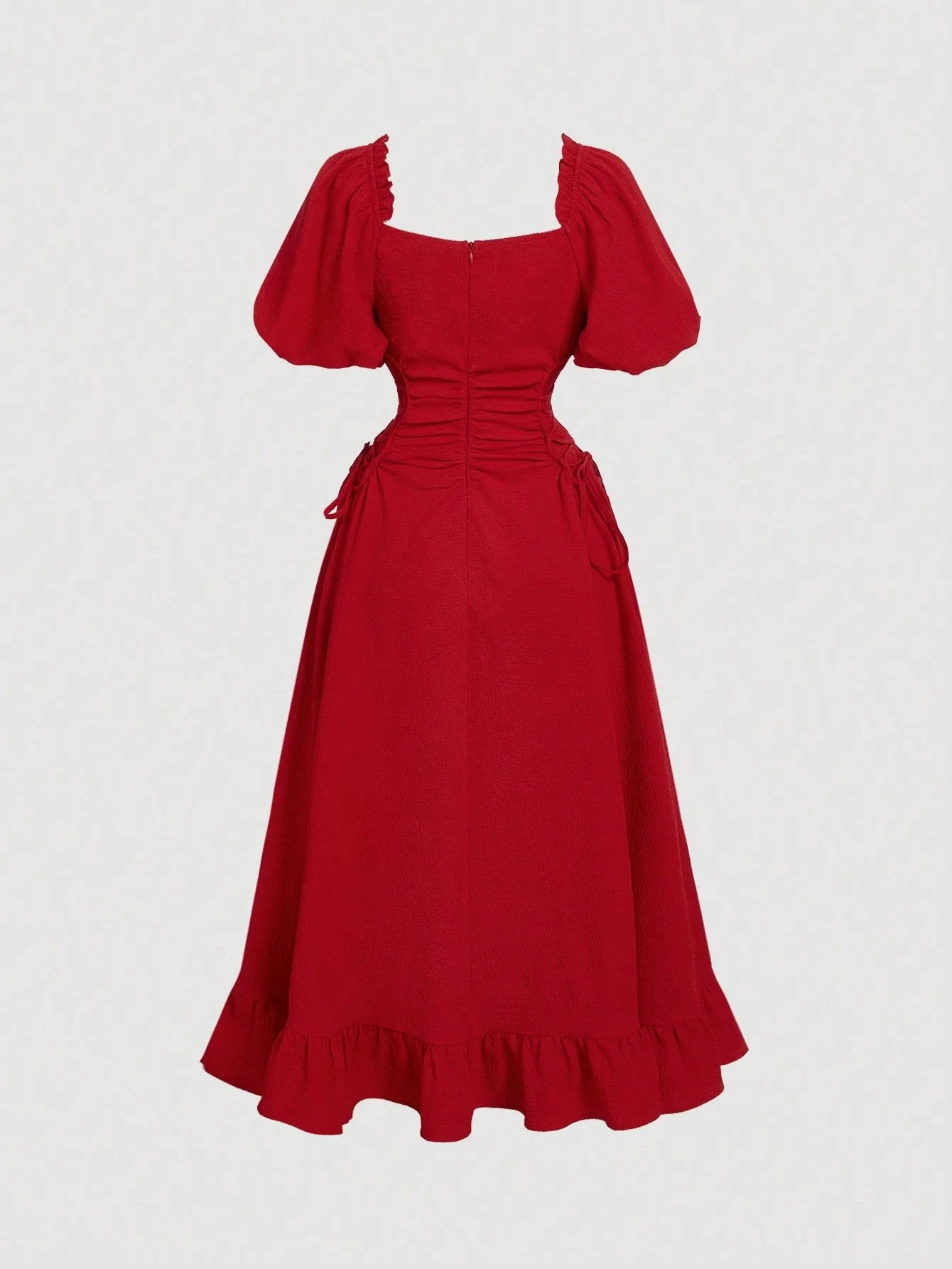 Vestido Longo Vermelho Destiny