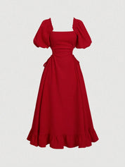 Vestido Longo Vermelho Destiny
