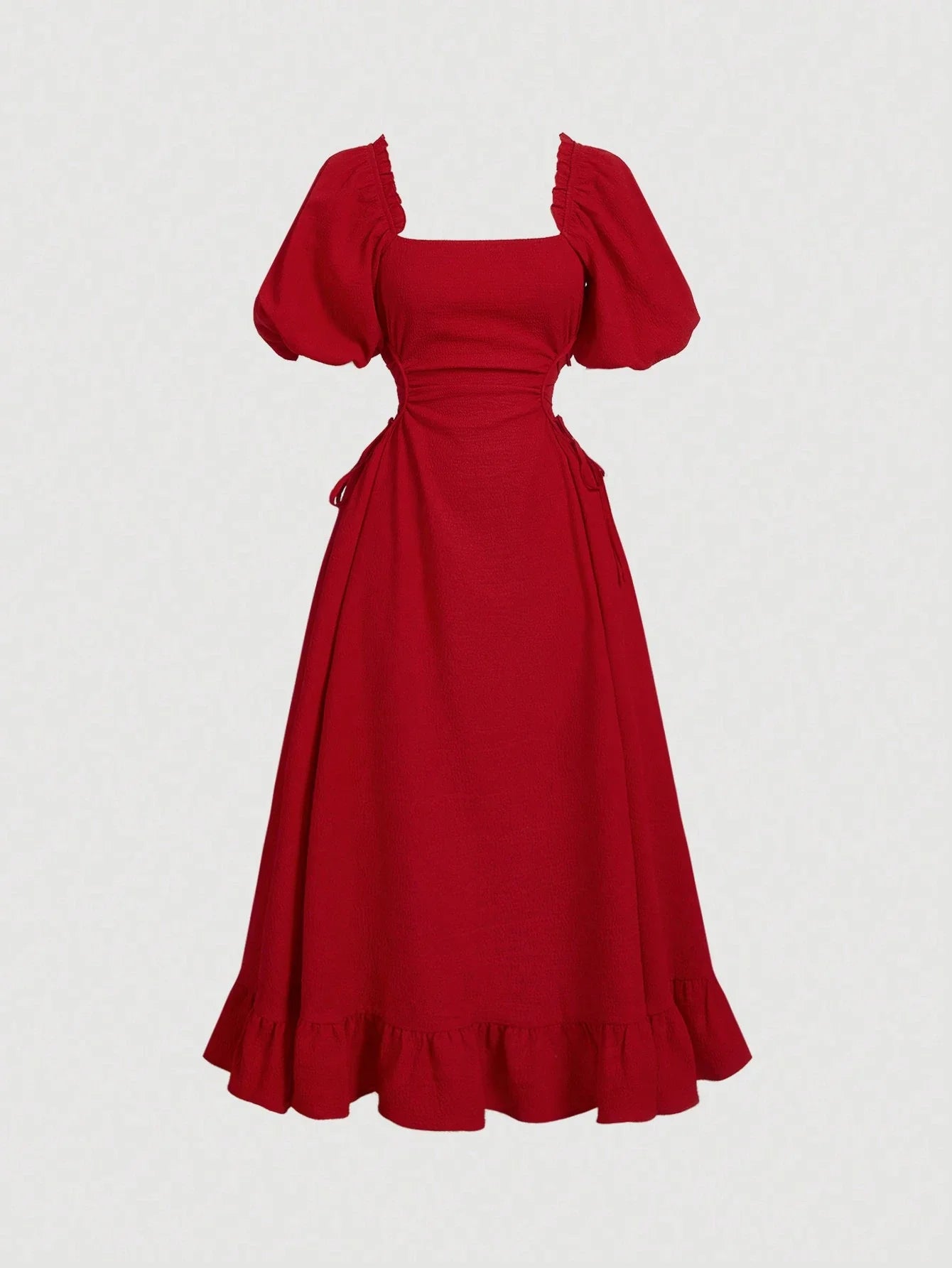 Vestido Longo Vermelho Destiny