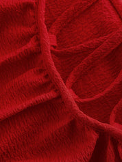 Vestido Longo Vermelho Destiny