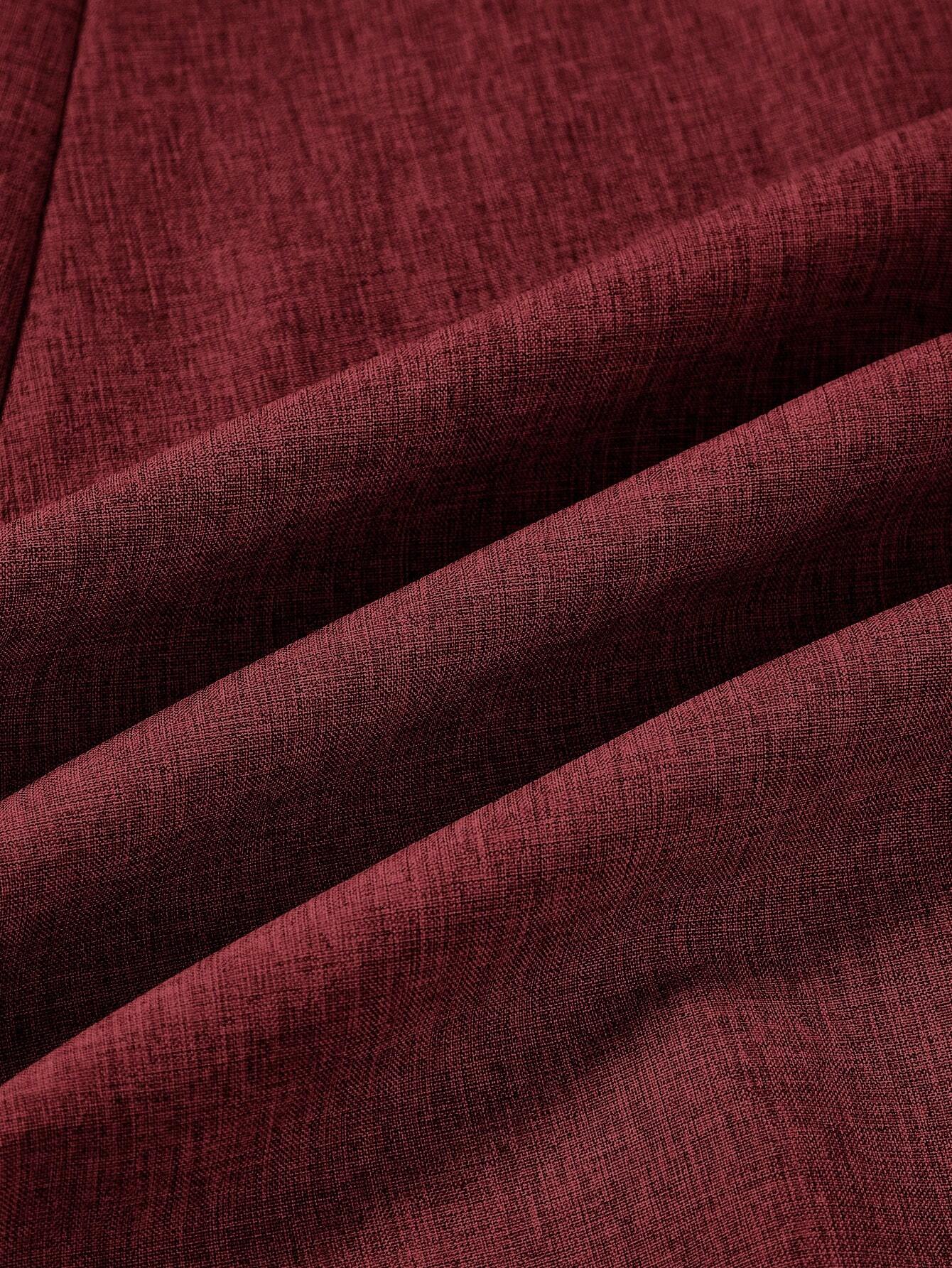 Vestido Longo Vermelho Elisa