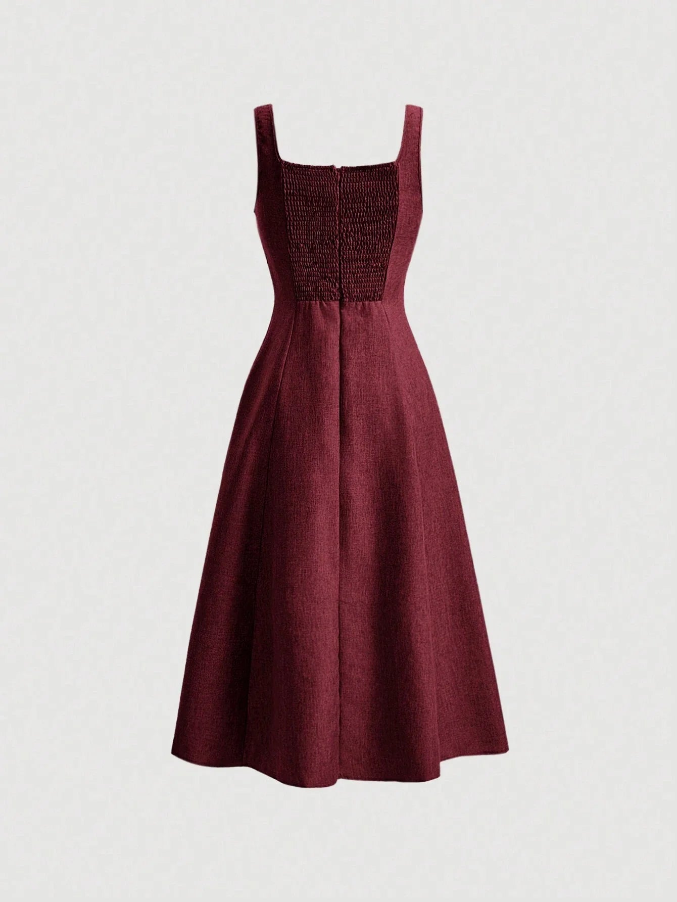 Vestido Longo Vermelho Elisa
