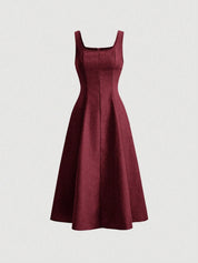 Vestido Longo Vermelho Elisa