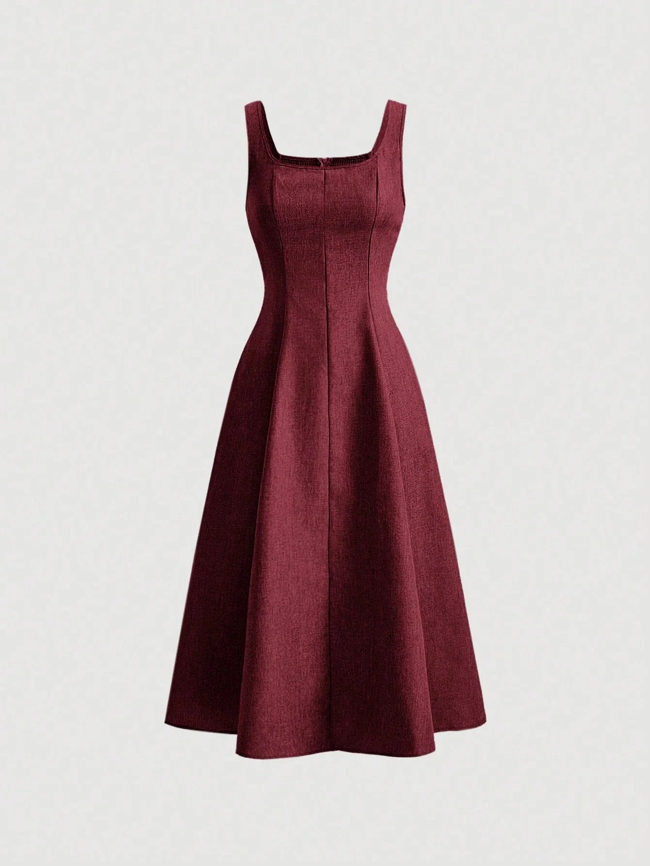 Vestido Longo Vermelho Elisa