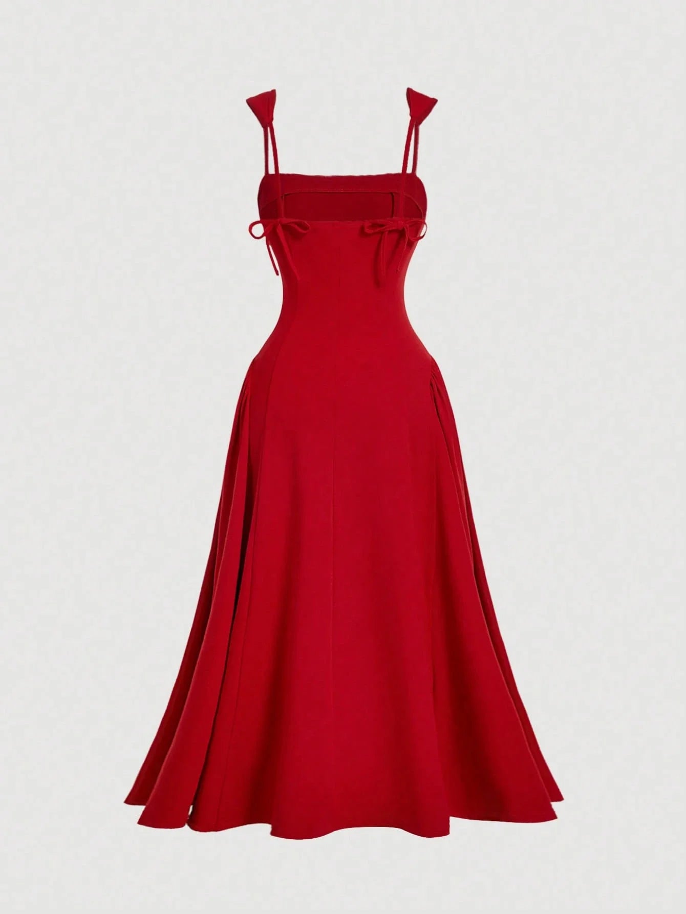 Vestido Longo Vermelho Feminino