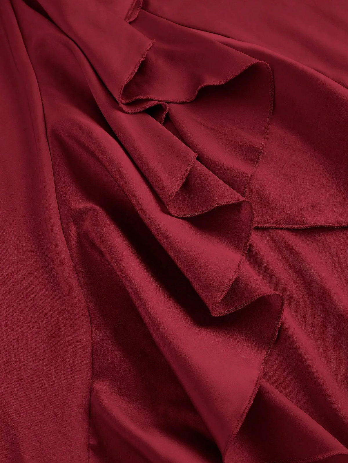 Vestido Longo Vermelho Feminino