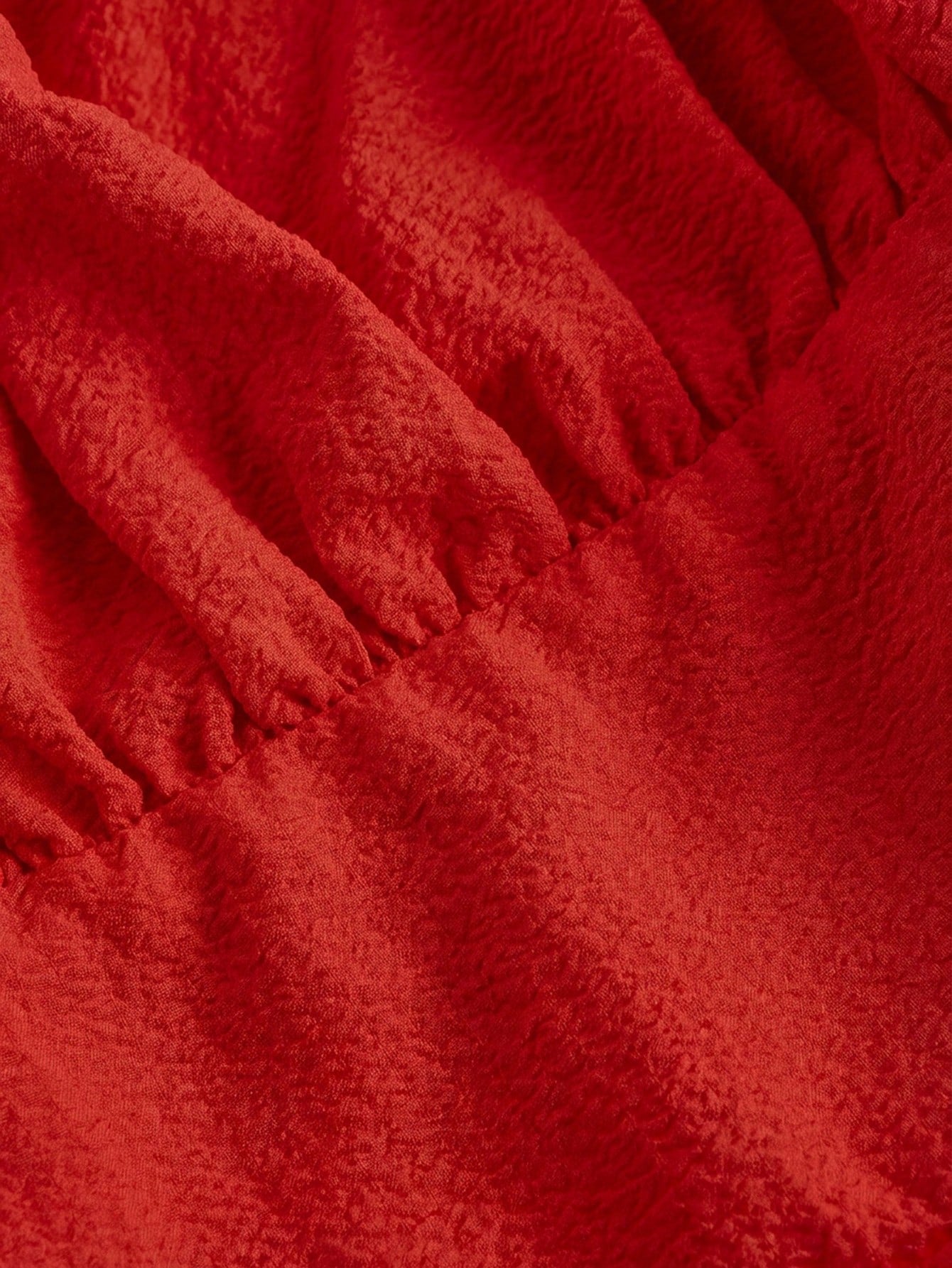 Vestido Longo Vermelho Feminino