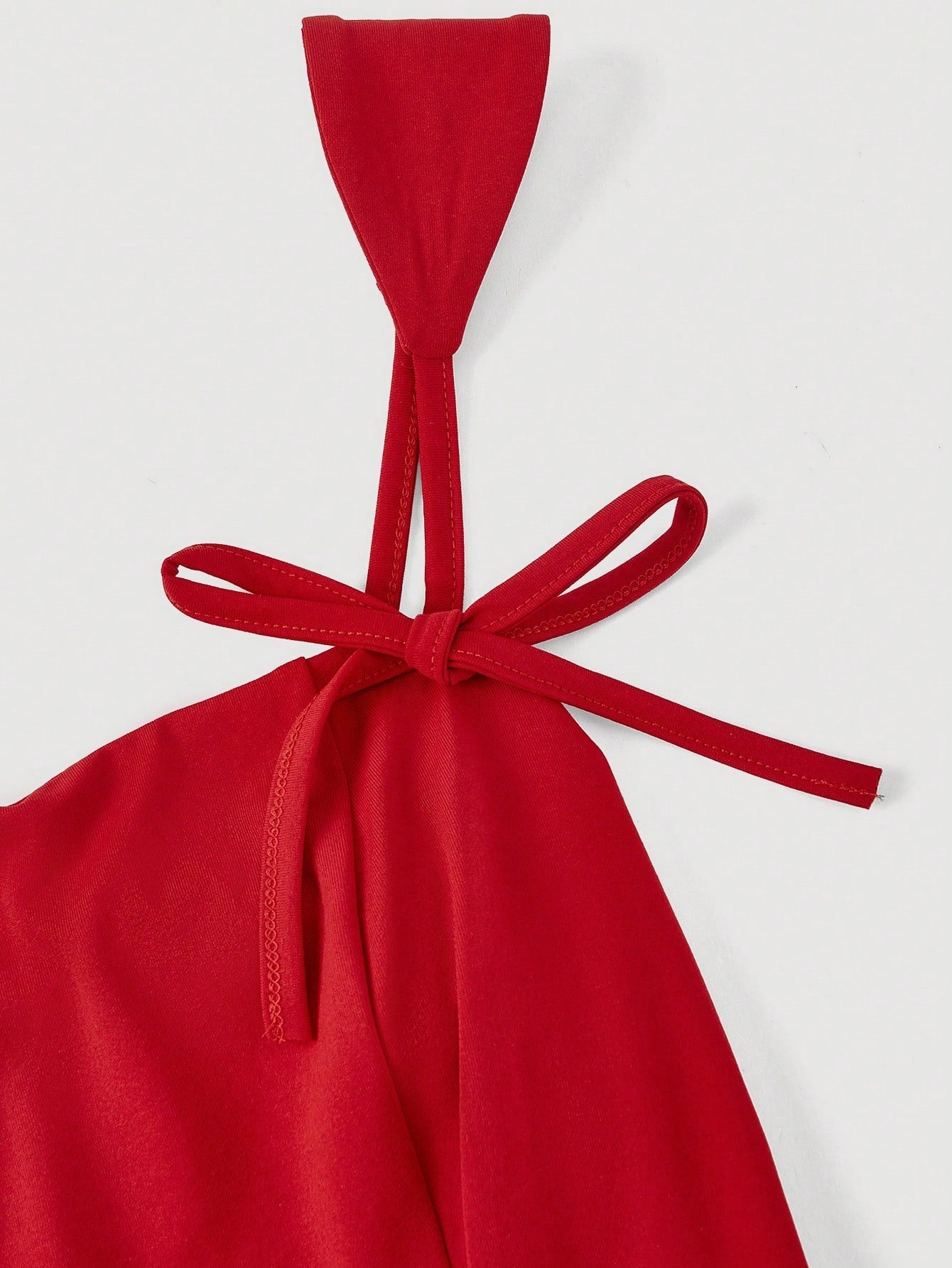 Vestido Longo Vermelho Feminino