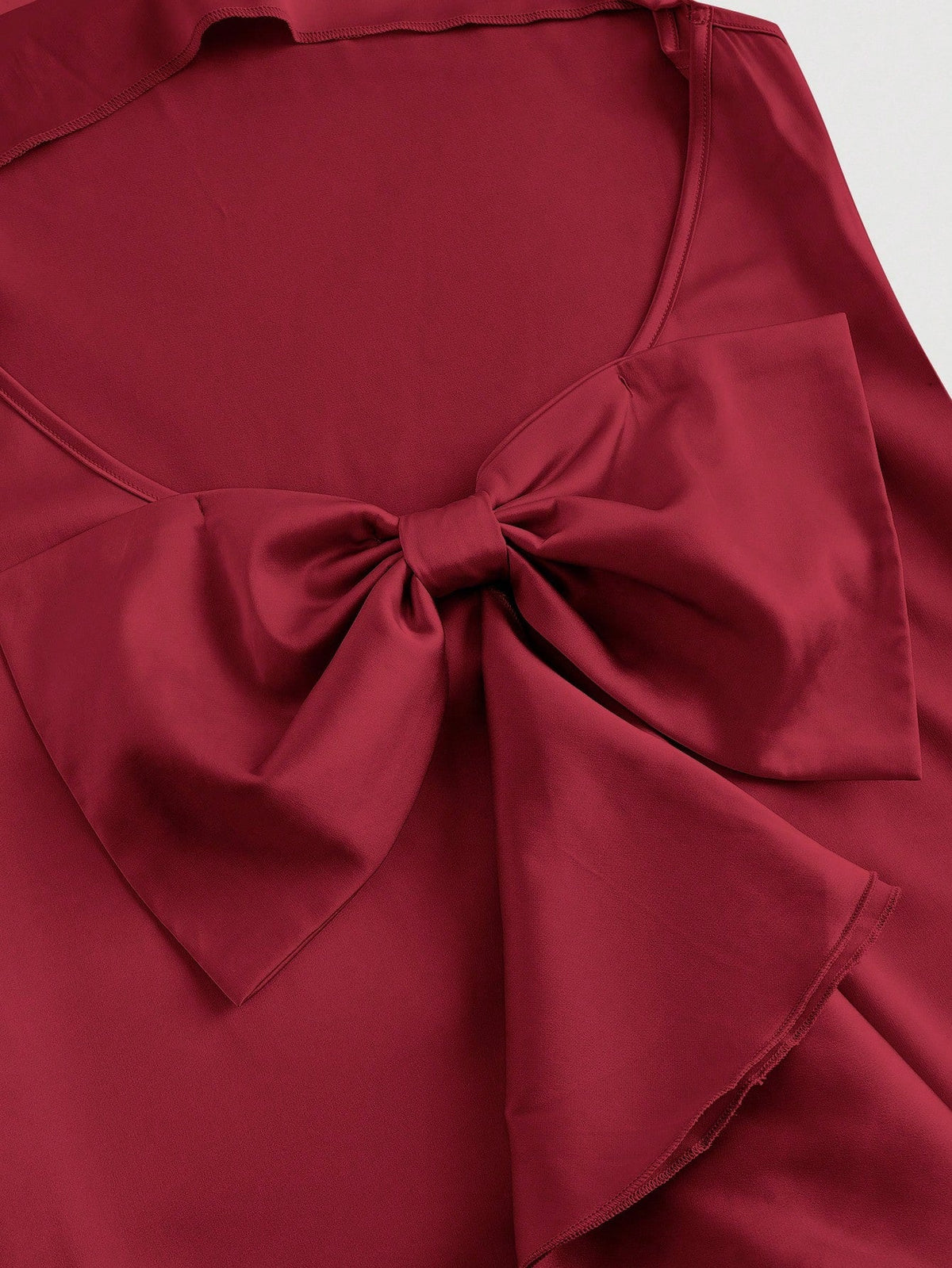 Vestido Longo Vermelho Feminino