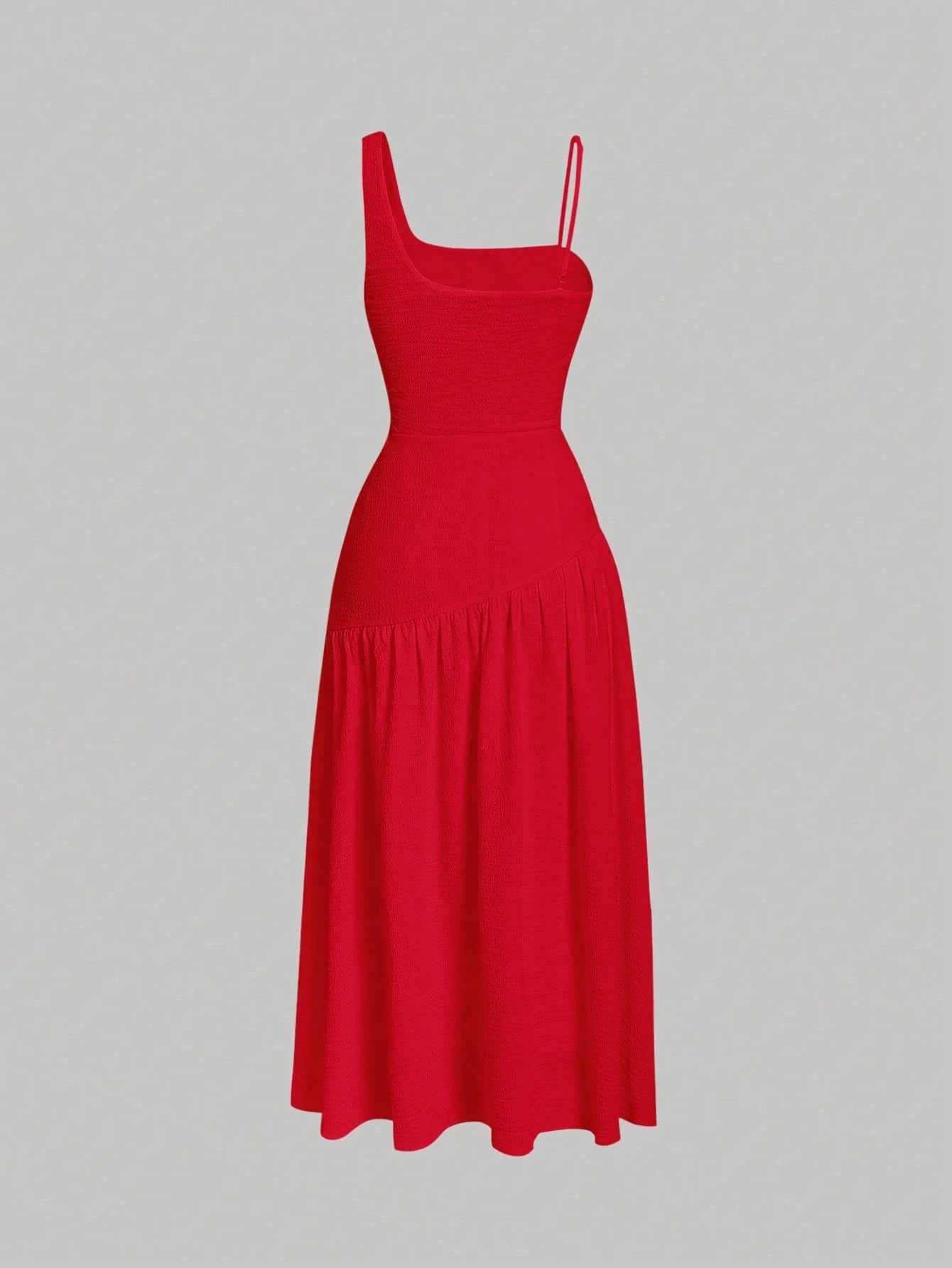 Vestido Longo Vermelho Feminino