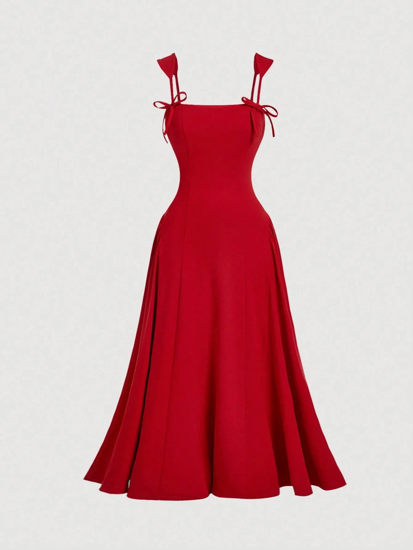 Vestido Longo Vermelho Feminino