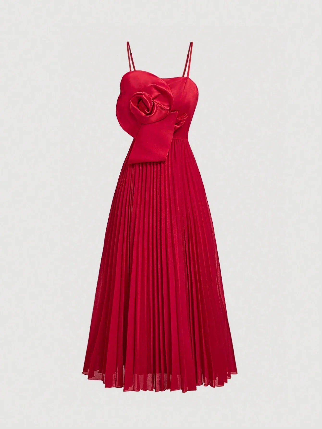 Vestido Longo Vermelho Francesca