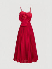 Vestido Longo Vermelho Francesca