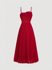 Vestido Longo Vermelho Francesca