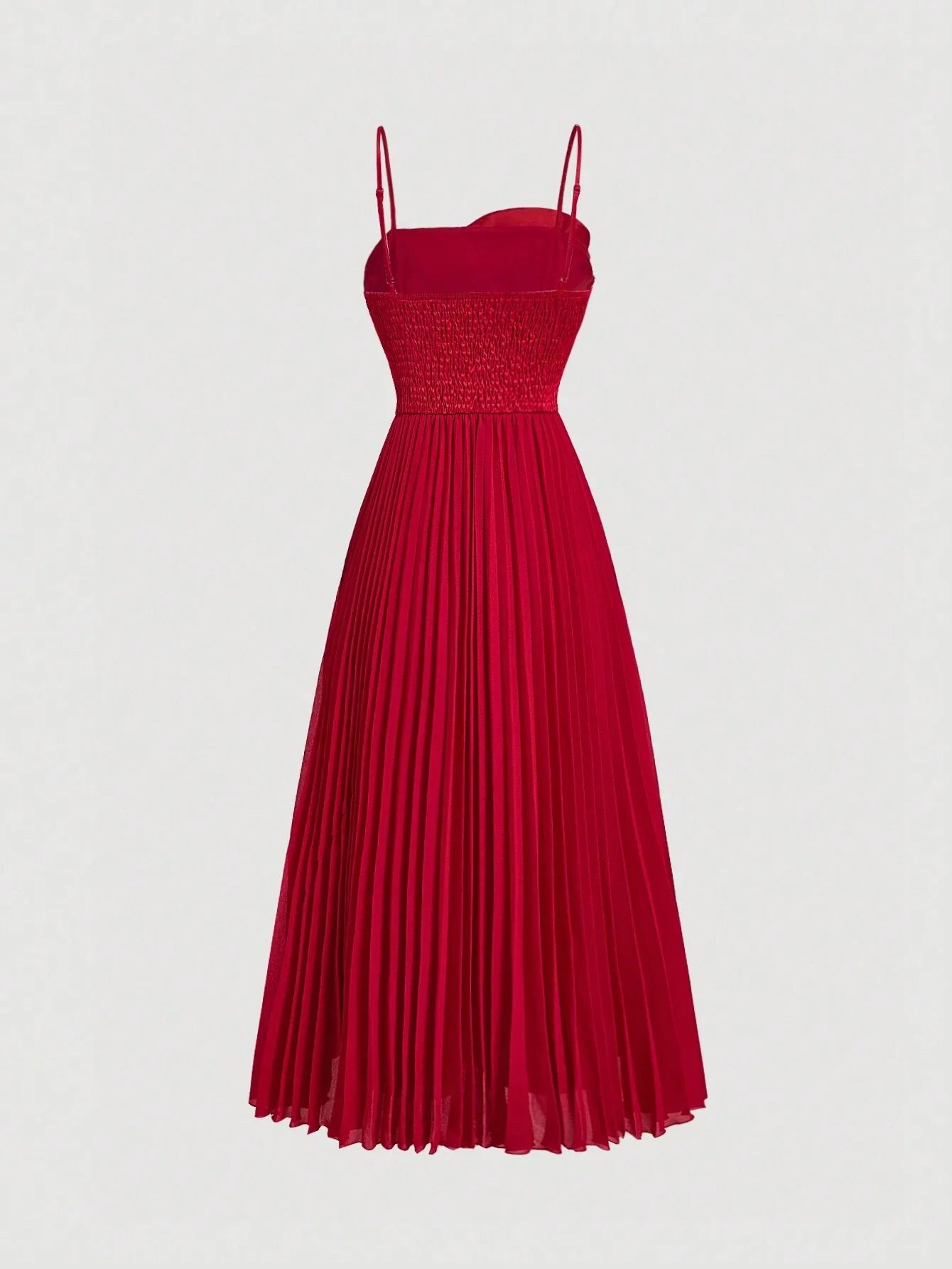 Vestido Longo Vermelho Francesca