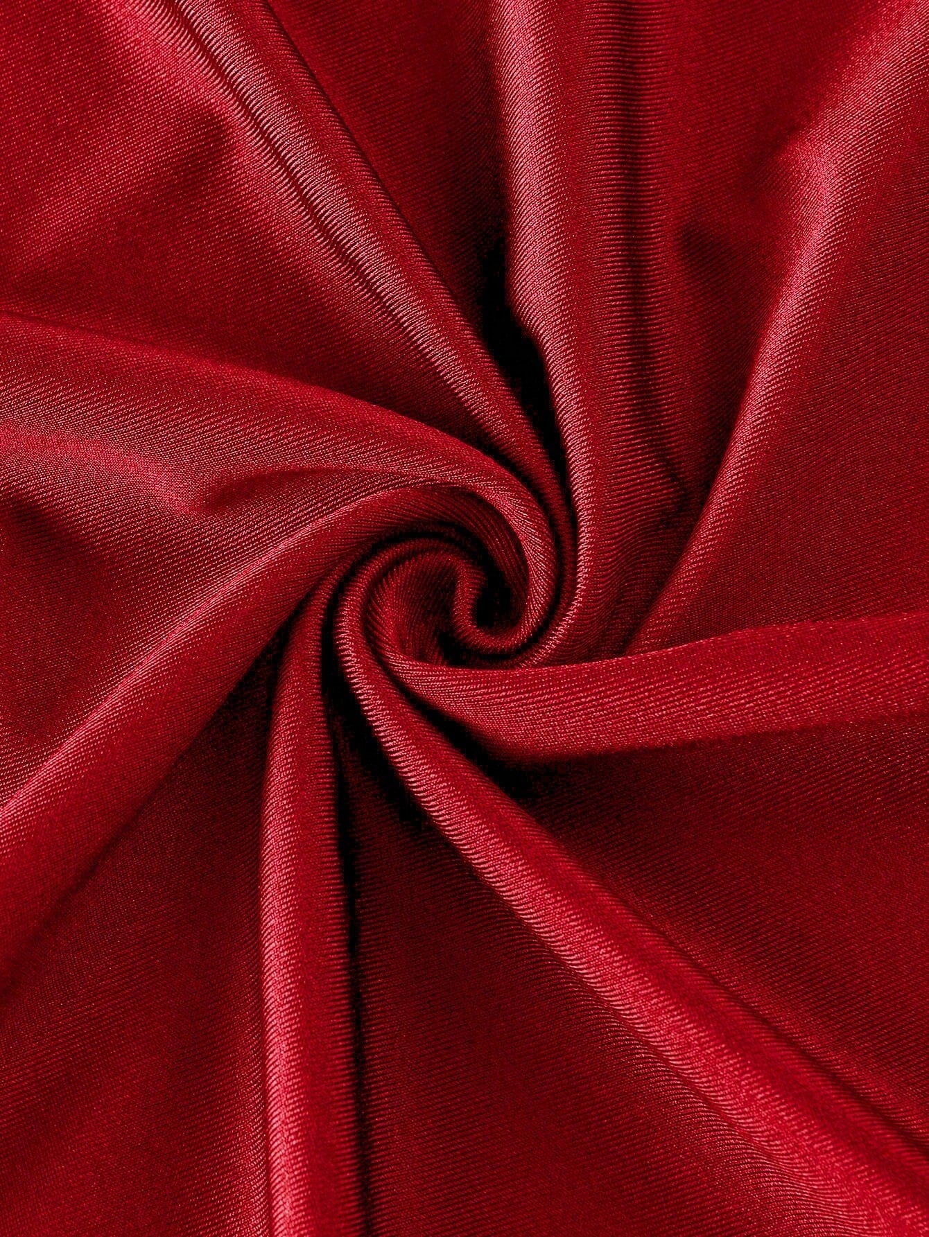 Vestido Longo Vermelho Guadalupe