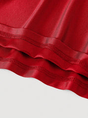 Vestido Longo Vermelho Guadalupe