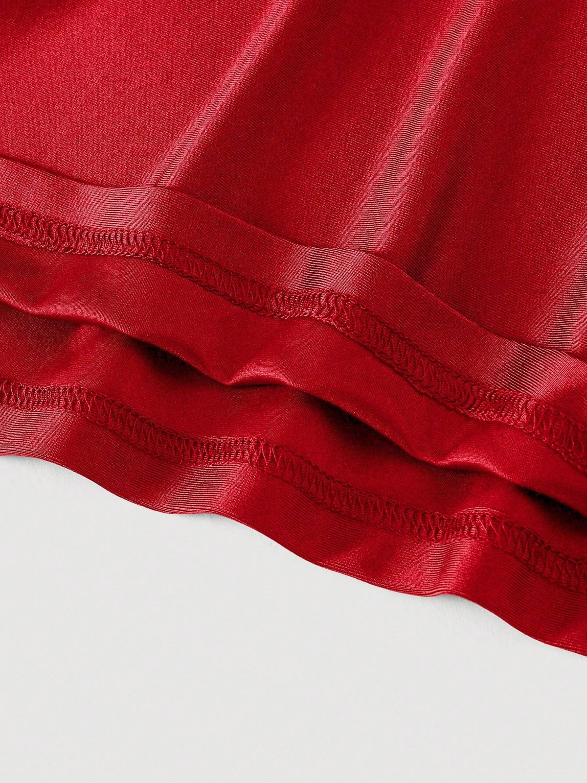 Vestido Longo Vermelho Guadalupe