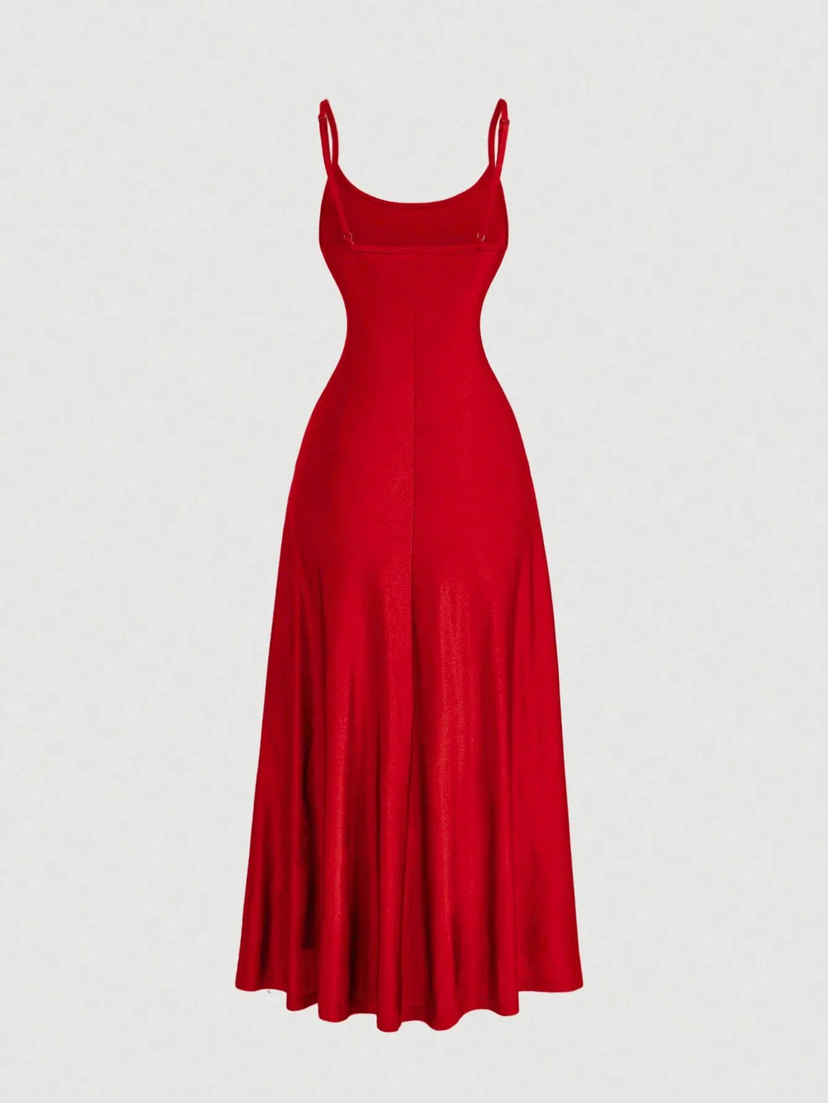 Vestido Longo Vermelho Guadalupe