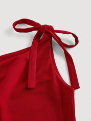 Vestido Longo Vermelho Kamala